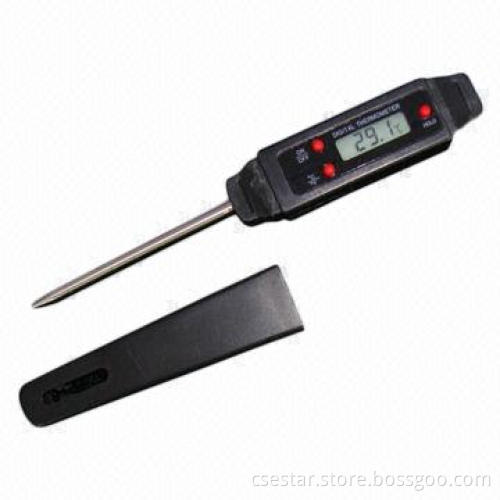 Multifunctional digital food thermometer